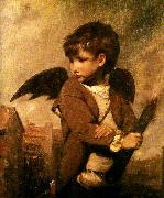 cupid as link boy Sir Joshua Reynolds